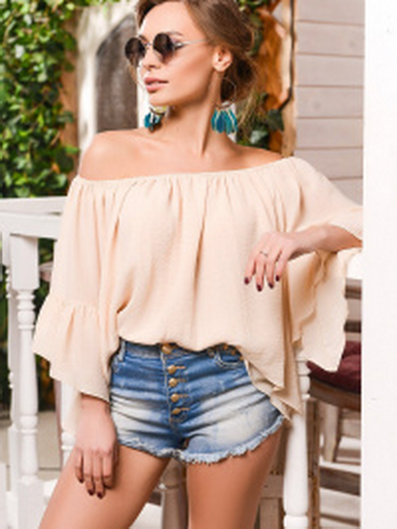 Блуза CARICA модель BK739910 Фото