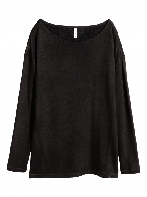 Лонгслів H&M модель 10039957 Фото