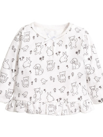 Верх пижамы H&M модель 10039467 Фото