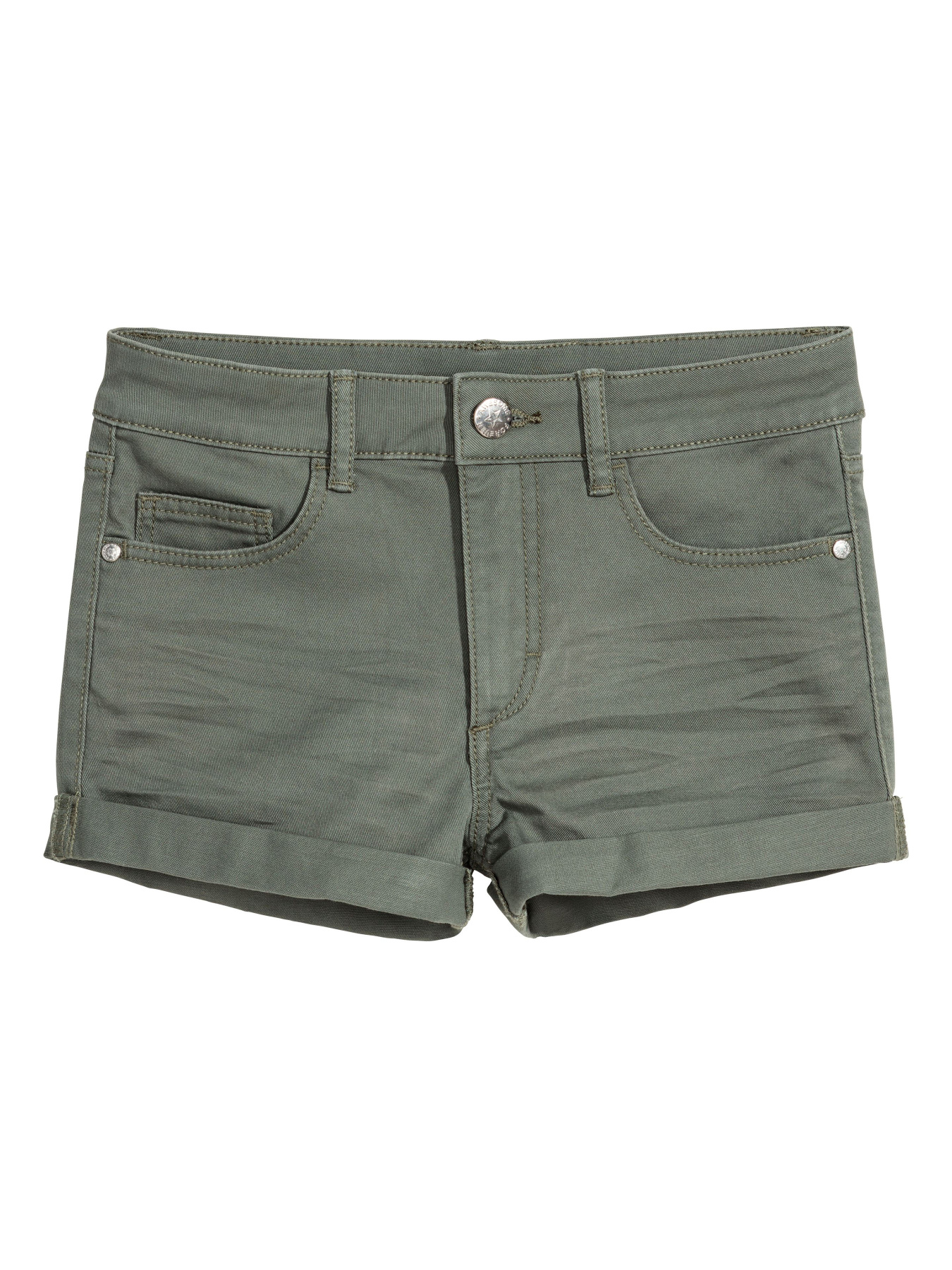 Шорты джинсовые H&M модель 10038581 Фото