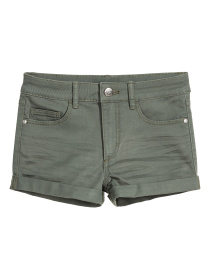 Шорты джинсовые H&M модель 10038581 Фото