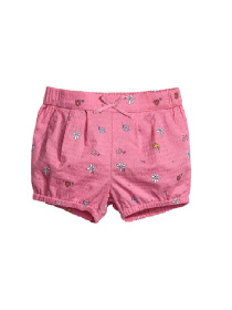 Шорты H&M модель 10039566 Фото