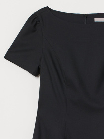 Платье мини H&M модель 10040841 Фото