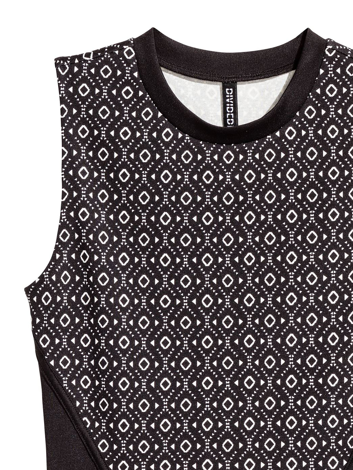 Платье мини H&M модель 10041667 Фото