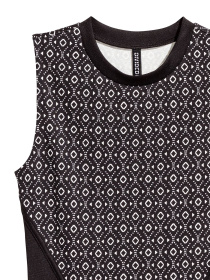 Платье мини H&M модель 10041667 Фото