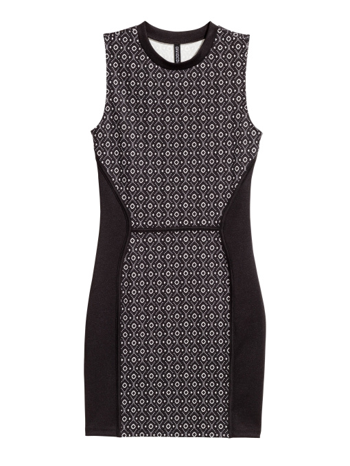 Платье мини H&M модель 10041667 Фото