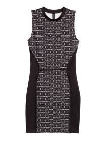 Платье мини H&M модель 10041667 Фото