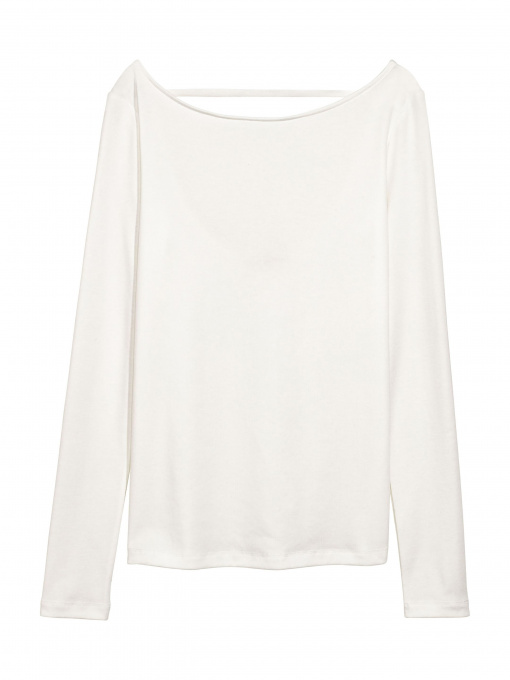 Лонгслів H&M модель 10040387 Фото