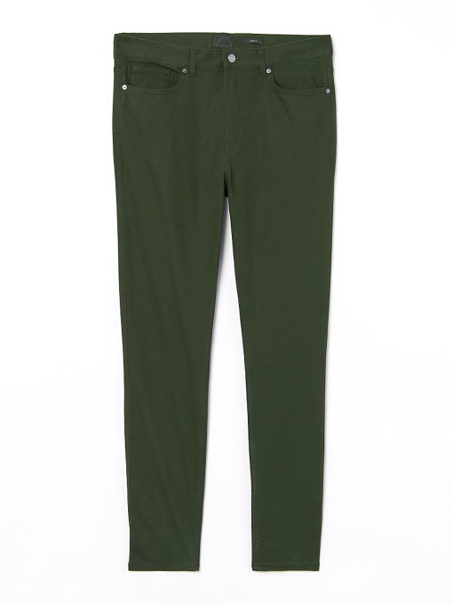 Зауженные джинсы H&M модель 10038785 Фото