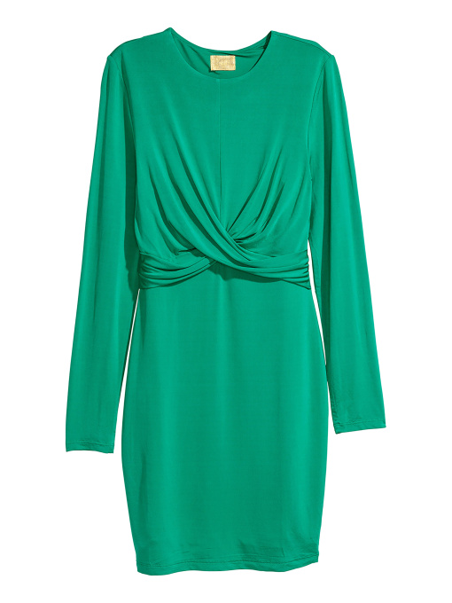 Платье мини H&M модель 10039976 Фото