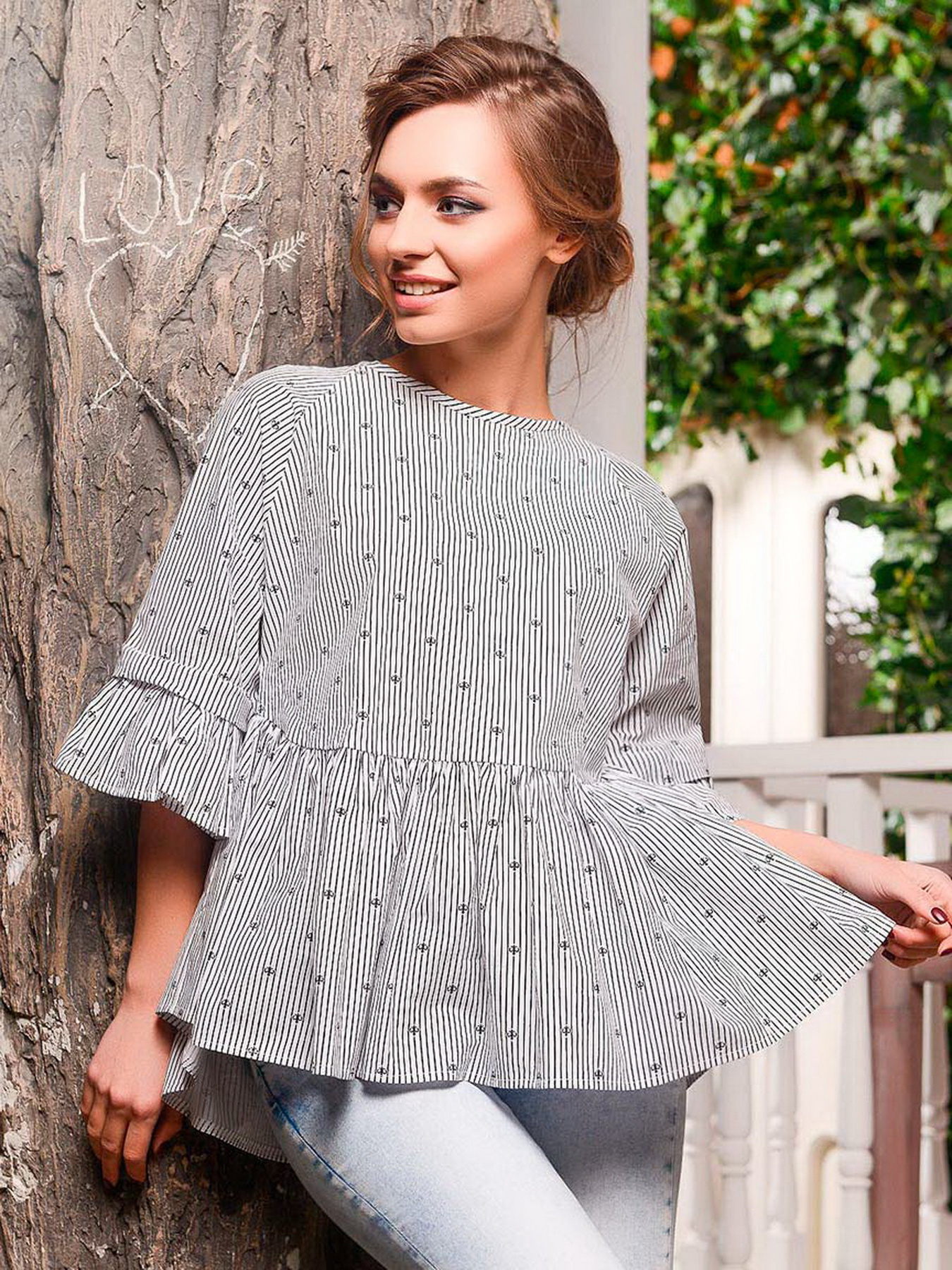 Блуза CARICA модель BK75003 Фото