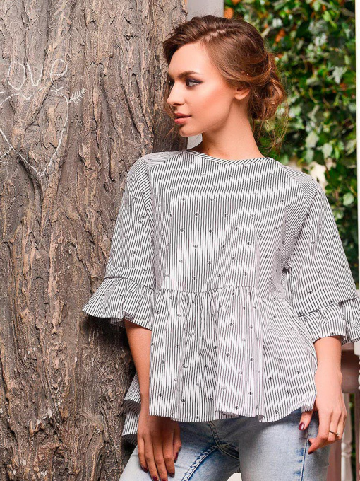 Блуза CARICA модель BK75003 Фото