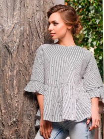 Блуза CARICA модель BK75003 Фото