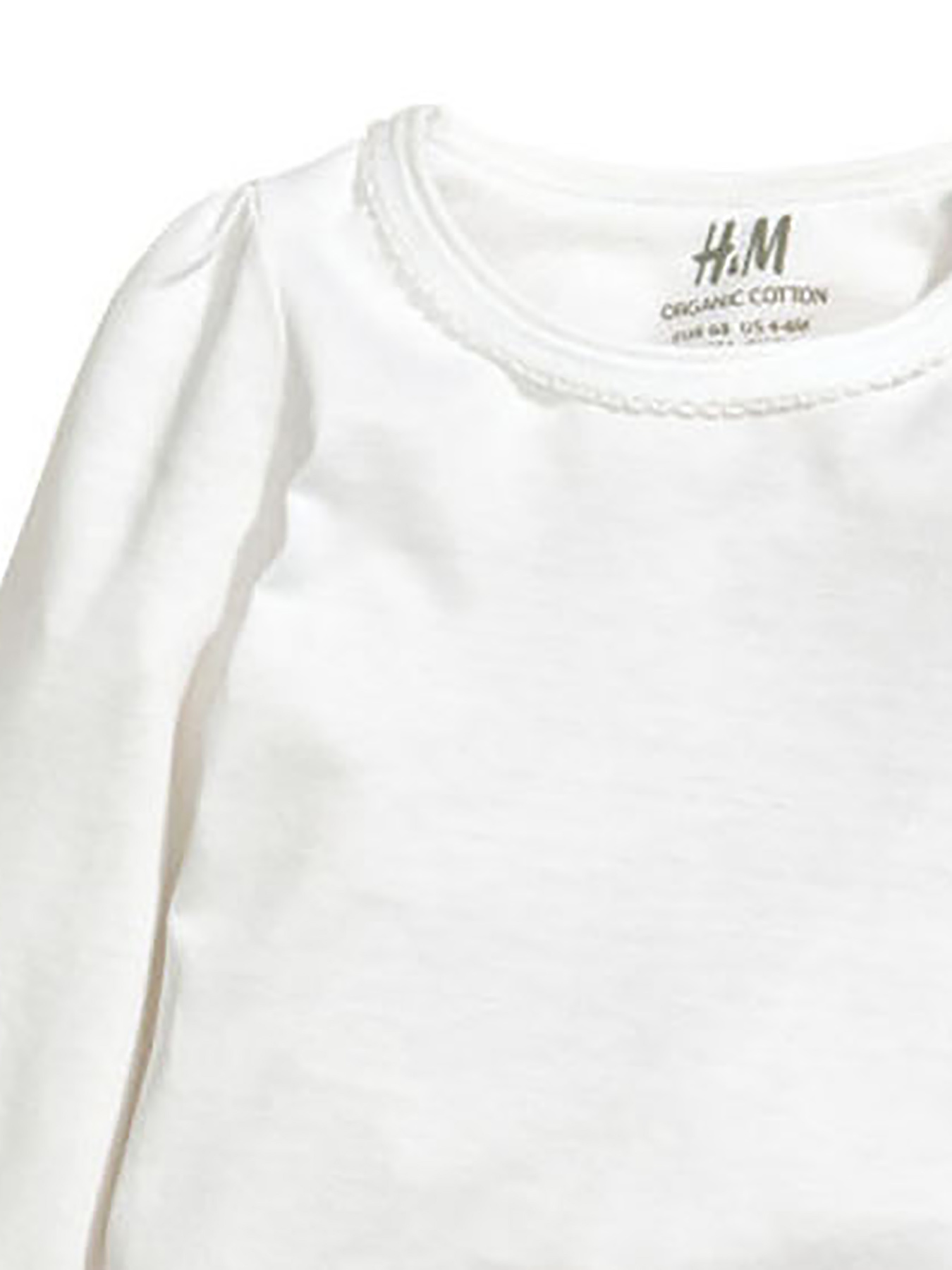 Лонгслив H&M модель 10039515 Фото