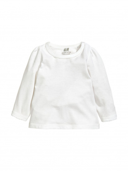 Лонгслів H&M модель 10039515 - фото