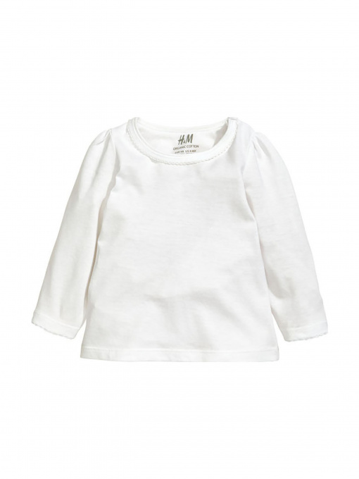 Лонгслив H&M модель 10039515 Фото