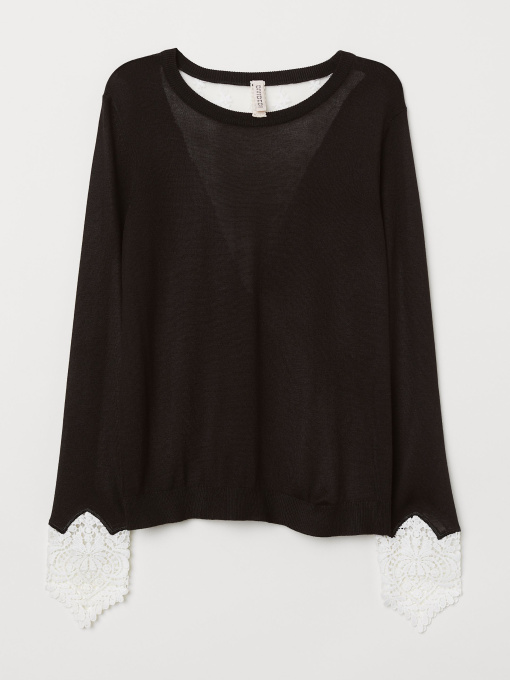 Джемпер H&M модель 10040973 Джемпер H&M модель 10040973 Фото