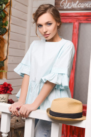 Блуза CARICA модель BK750011 Фото