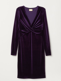 Платье мини H&M модель 10039912 Фото