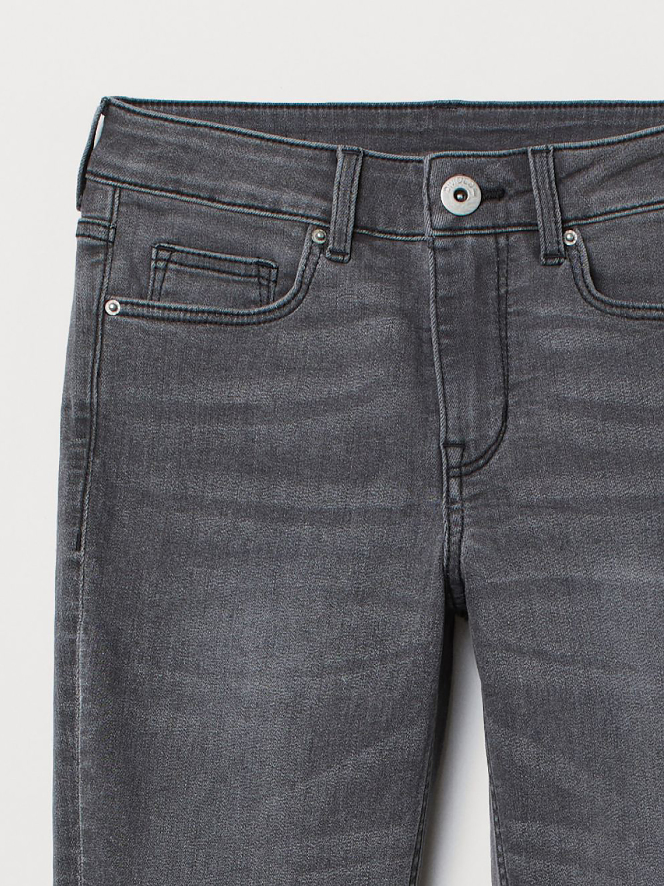 Зауженные джинсы H&M модель 10041962 Фото