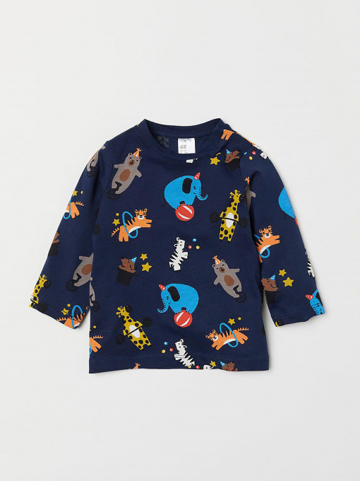 Лонгслив H&M модель 10037053 Фото