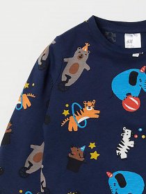 Лонгслив H&M модель 10037053 Фото