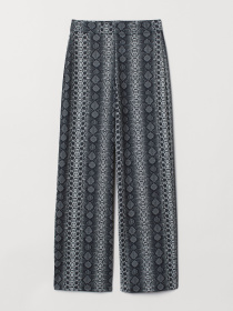 Брюки повседневные H&M модель 10041155 Фото