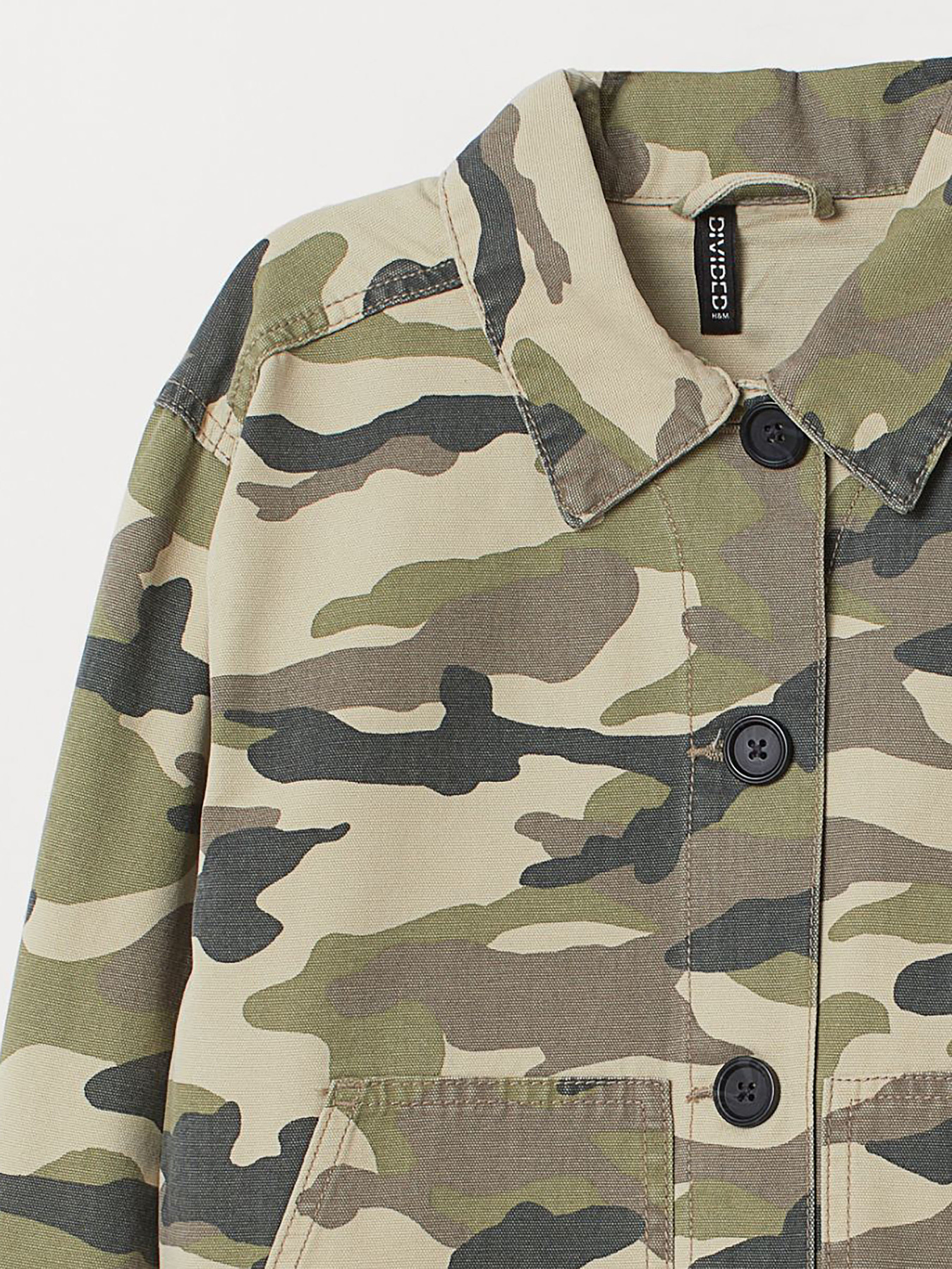 Демисезонная куртка H&M модель 10041421 Фото