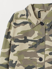 Демисезонная куртка H&M модель 10041421 Фото