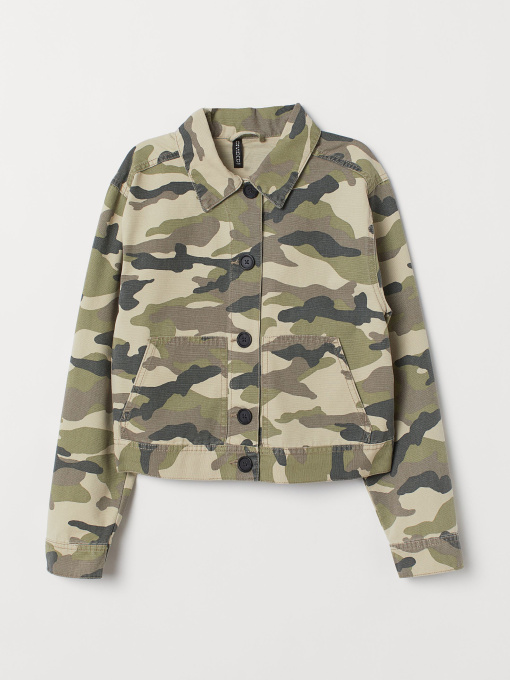 Демисезонная куртка H&M модель 10041421 Фото