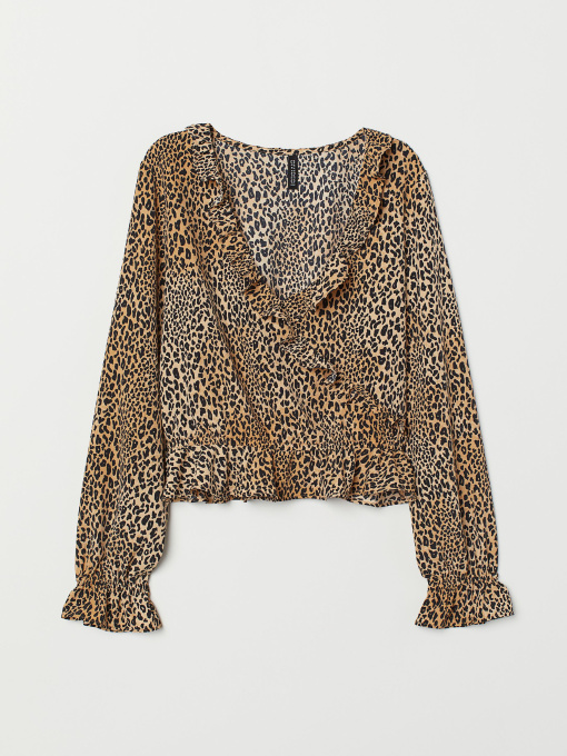 Блуза H&M модель 10040918 Фото