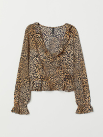 Блуза H&M модель 10040918 Блуза H&M модель 10040918 Фото