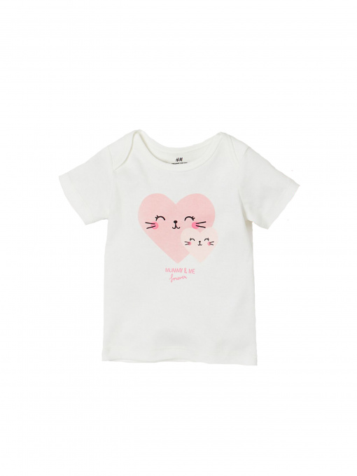 Футболка H&M модель 10039478 Фото