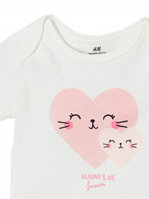 Футболка H&M модель 10039478 Футболка H&M модель 10039478 Фото