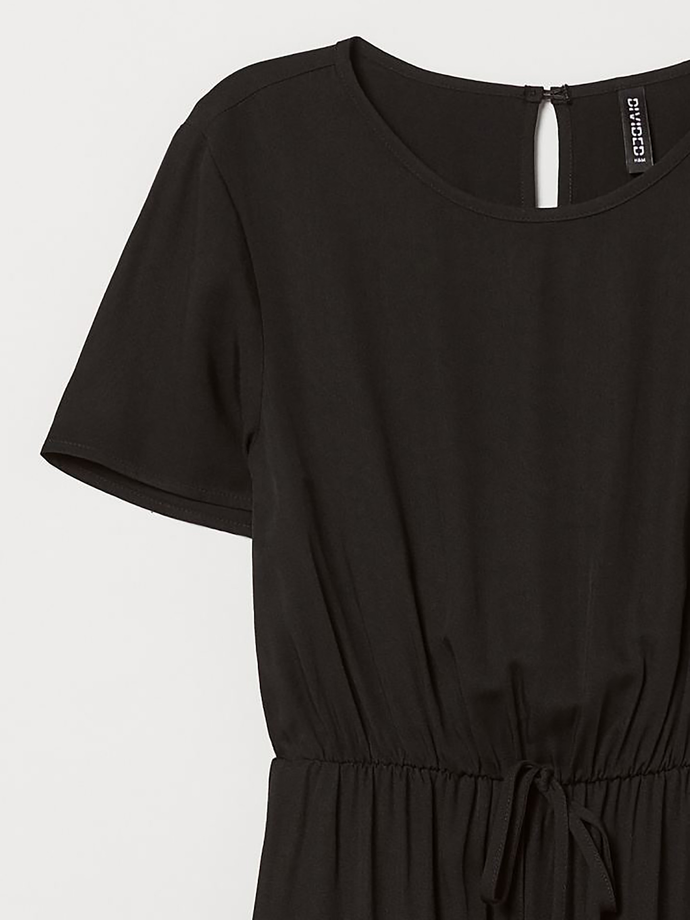 Платье мини H&M модель 10039432 Фото