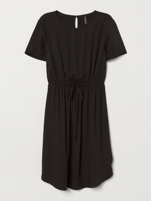 Платье мини H&M модель 10039432 Фото