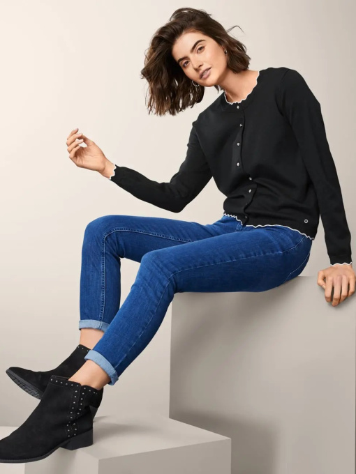 Кардиган Tchibo модель T1674673842 Кардиган Tchibo модель T1674673842 Фото