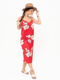 Сарафан ISSA Plus модель 13918_red Фото