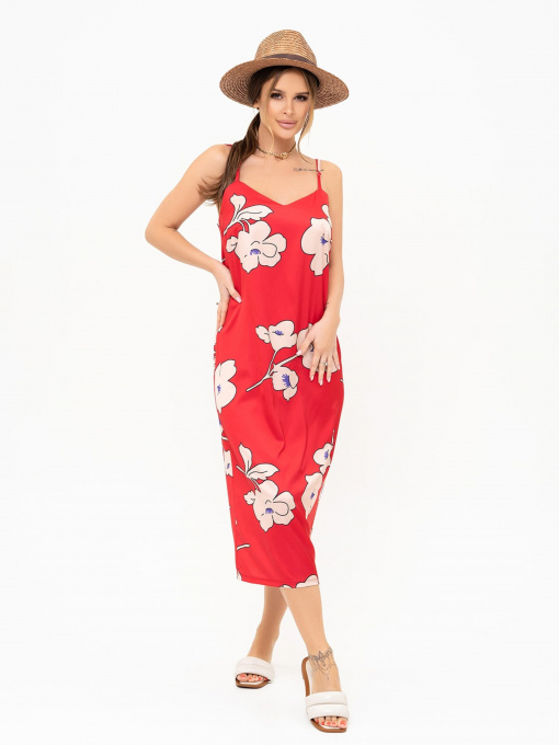 Сарафан ISSA Plus модель 13918_red Фото