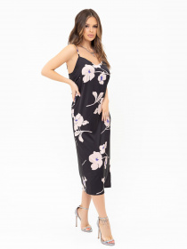 Сукня міді ISSA Plus модель 13918_black Фото