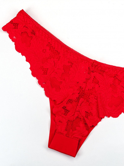 Труси ISSA Plus модель BL2-587_red — фото - INTERTOP