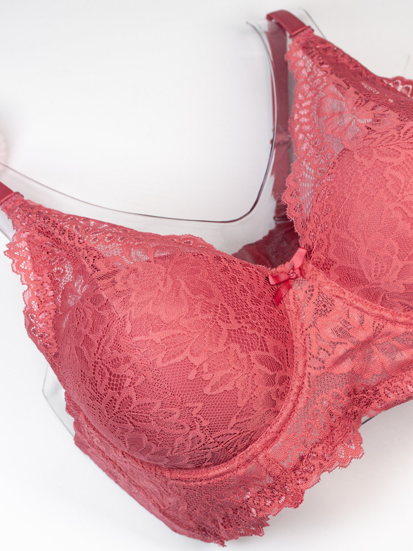 Бюстгальтер ISSA Plus модель BL2-645_darkpink Фото