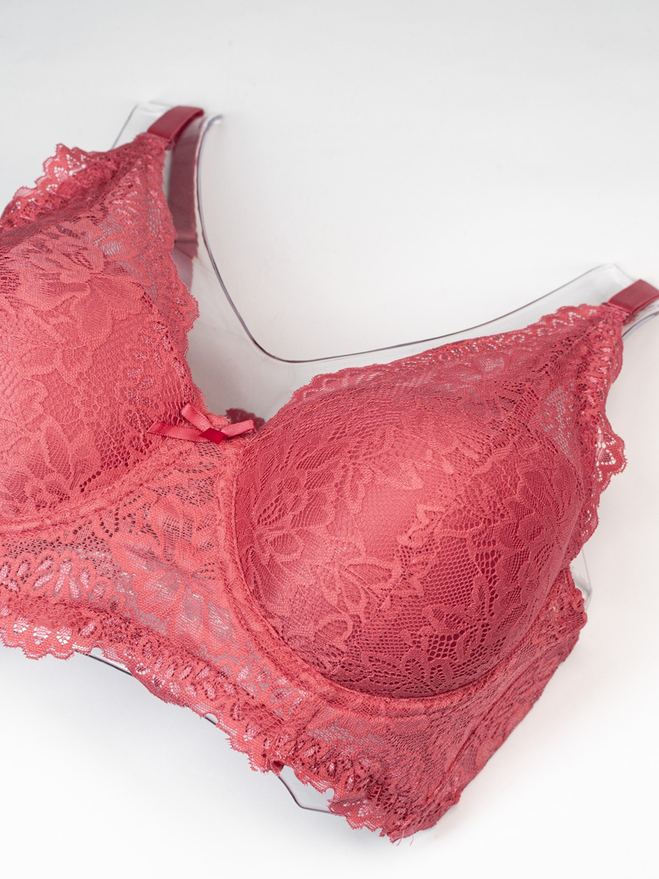 Бюстгальтер ISSA Plus модель BL2-645_darkpink Фото