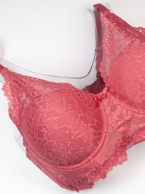 Бюстгальтер ISSA Plus модель BL2-645_darkpink Фото