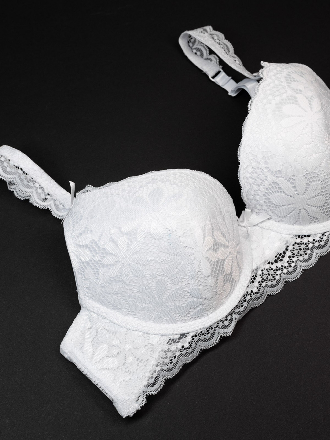 Бюстгальтер ISSA Plus модель BL2-647_белый Фото