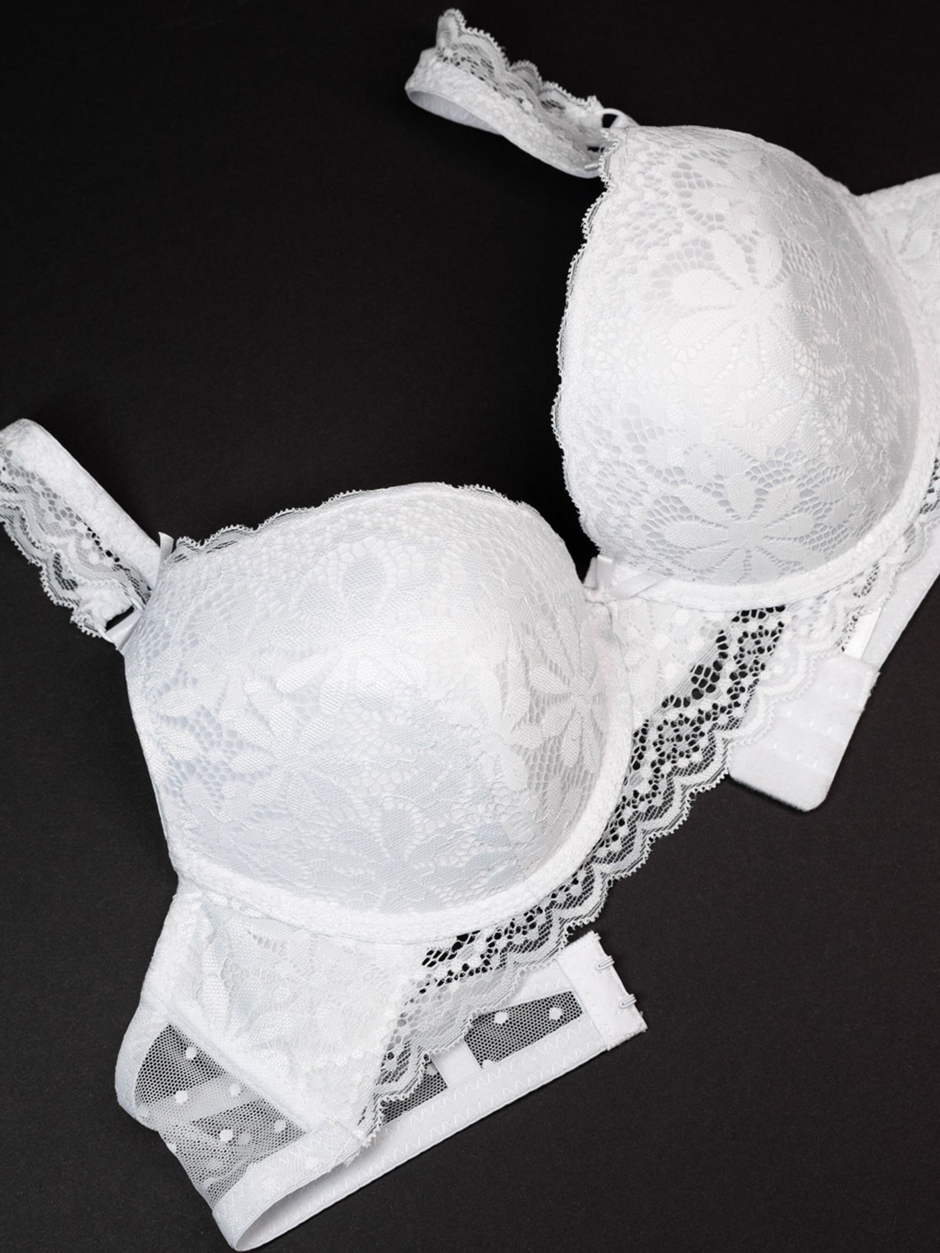 Бюстгальтер ISSA Plus модель BL2-647_белый Фото