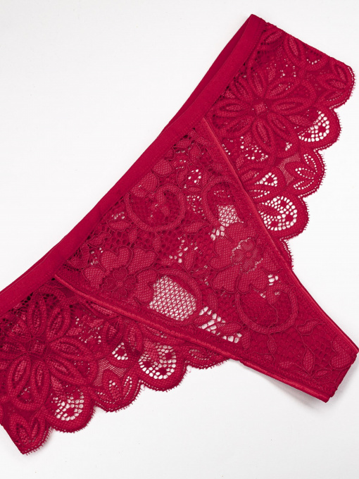 Трусы ISSA Plus модель BL2-665_raspberry Фото