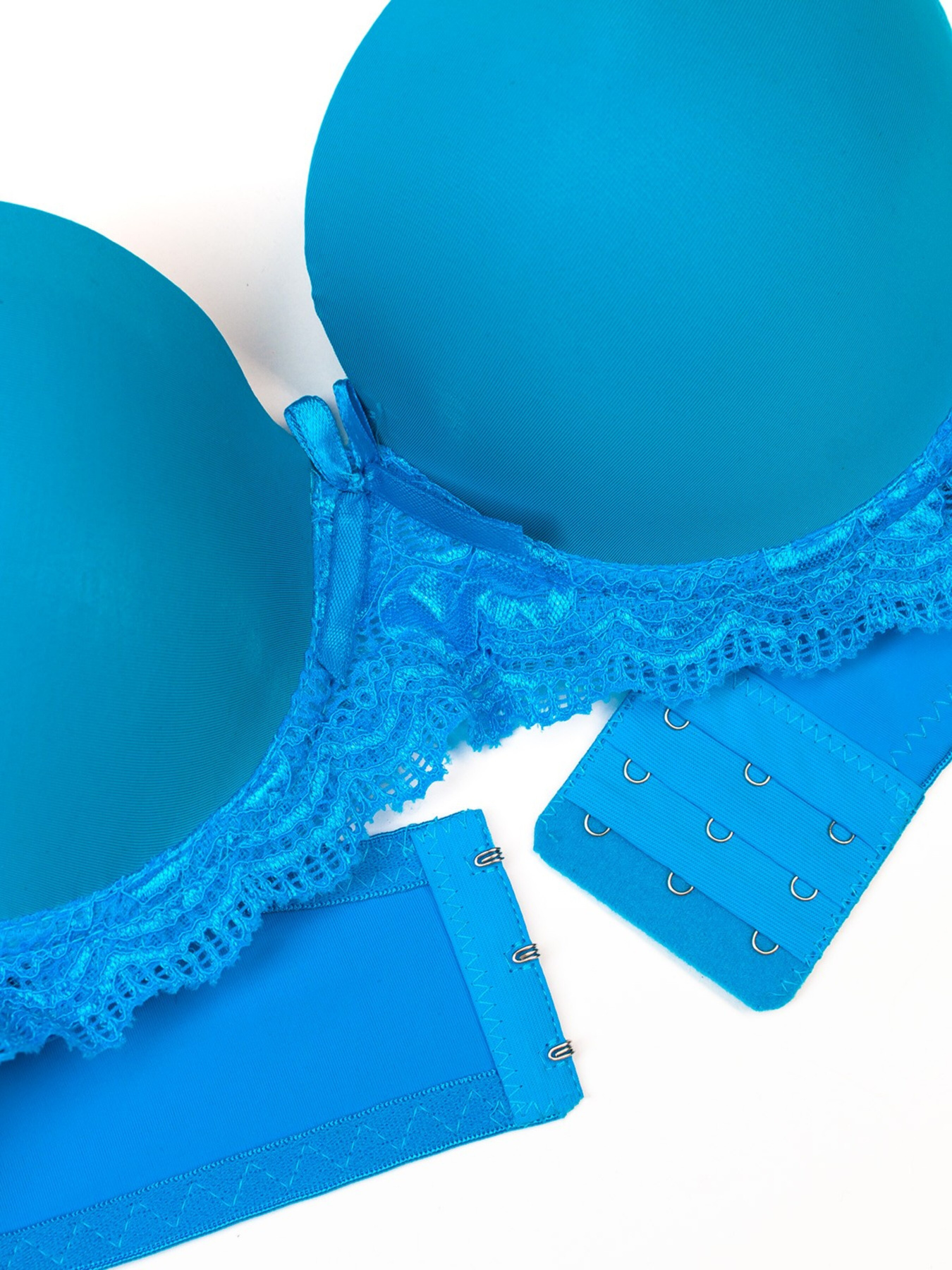 Бюстгальтер ISSA Plus модель BL2-702_turquoise Бюстгальтер ISSA Plus модель BL2-702_turquoise Фото