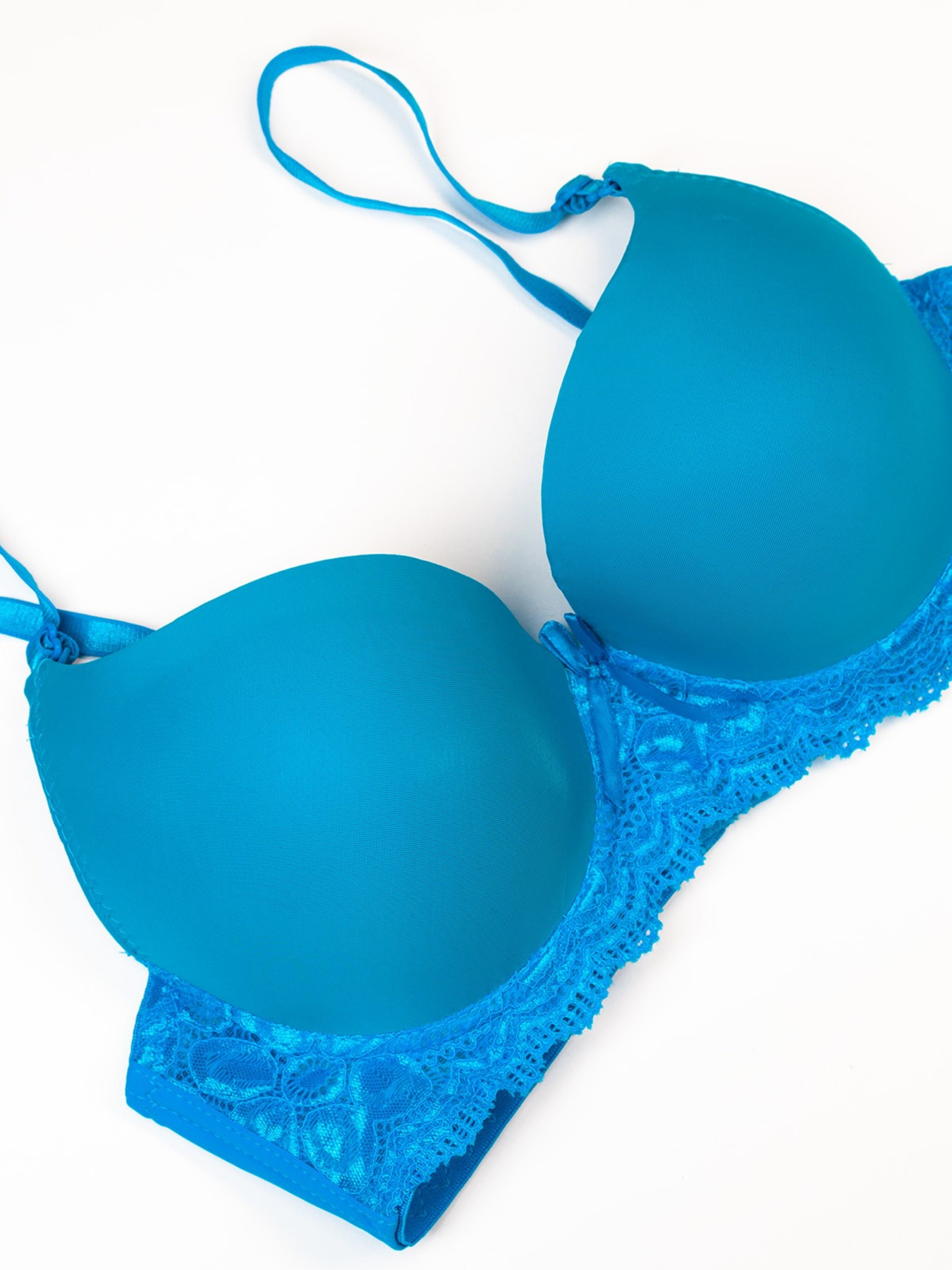 Бюстгальтер ISSA Plus модель BL2-702_turquoise Бюстгальтер ISSA Plus модель BL2-702_turquoise Фото