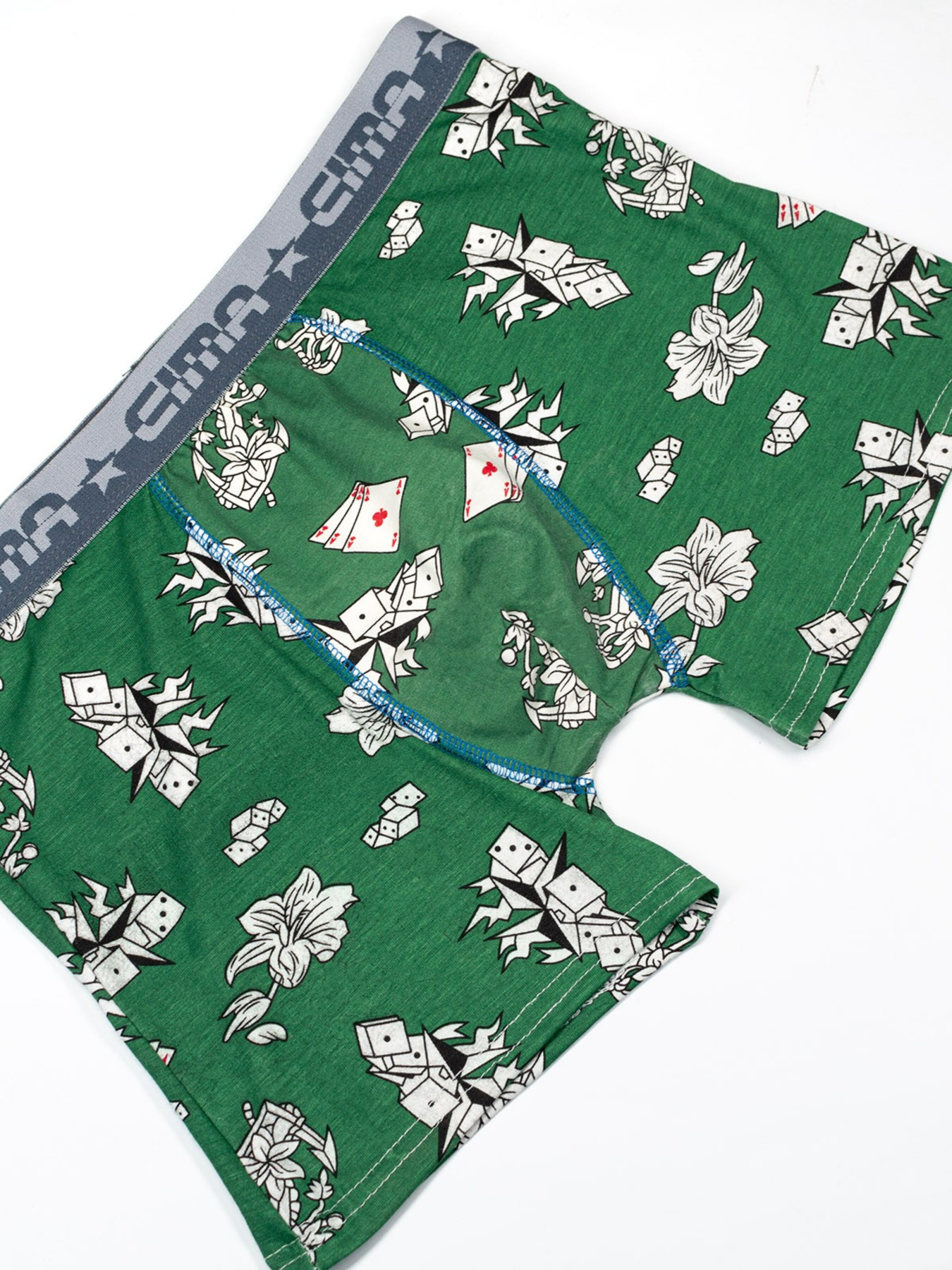 Труси ISSA Plus модель GN5-187_green Фото